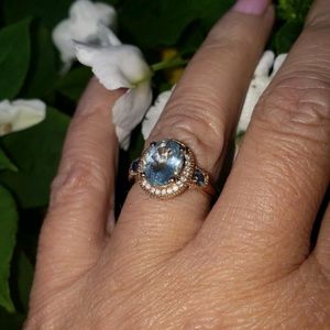 Levian Jewelry - Levian sea blue aquamarine ring Levian Jewelry - Levian sea blue aquamarine ring